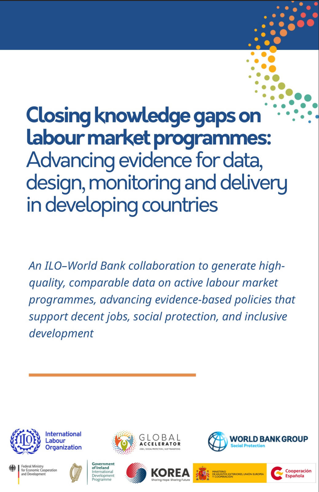 Flyer: Closing knowledge gaps on labour market programme