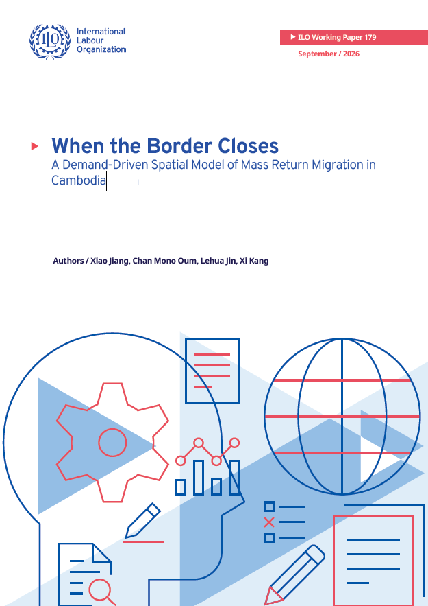 When the border closes: A demand-driven spatial model of mass return migration in Cambodia