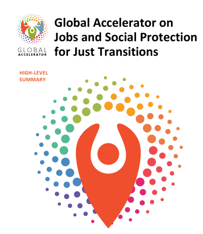 Cover of the high-level summary of the Implementation Strategy of the Global Accelerator