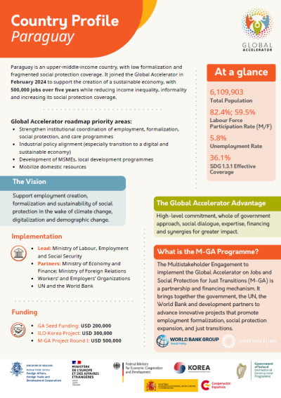 first page of the flyer