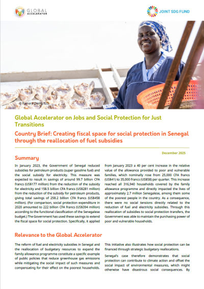 Cover image of the brief