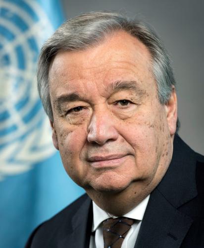 Revised image of UN Secretary-General Antonio Guterres
