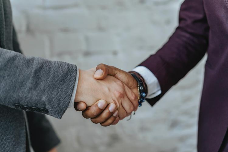 Shaking hands Hand shake