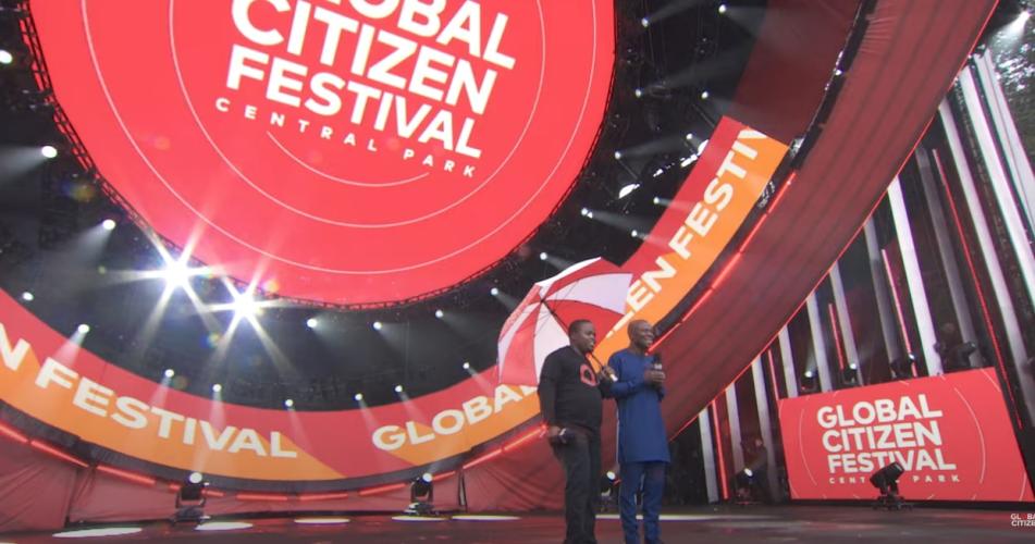 Global citizen Festival ILO Director-General at the Global citizen Festival