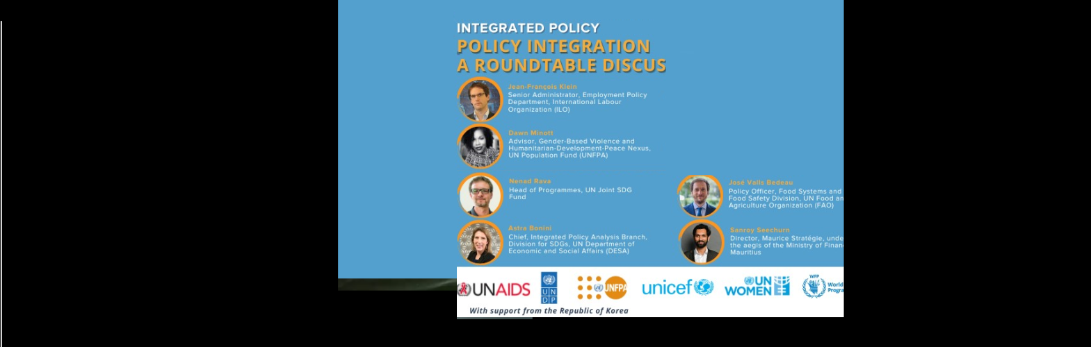 Integrated Policy roundtable Integrated Policy roundtable