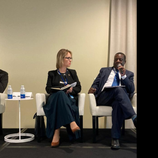 Speakers of the Policy and Financing Dialogue