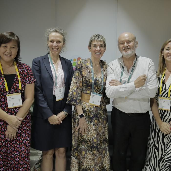 ILO representatives FICS 2023