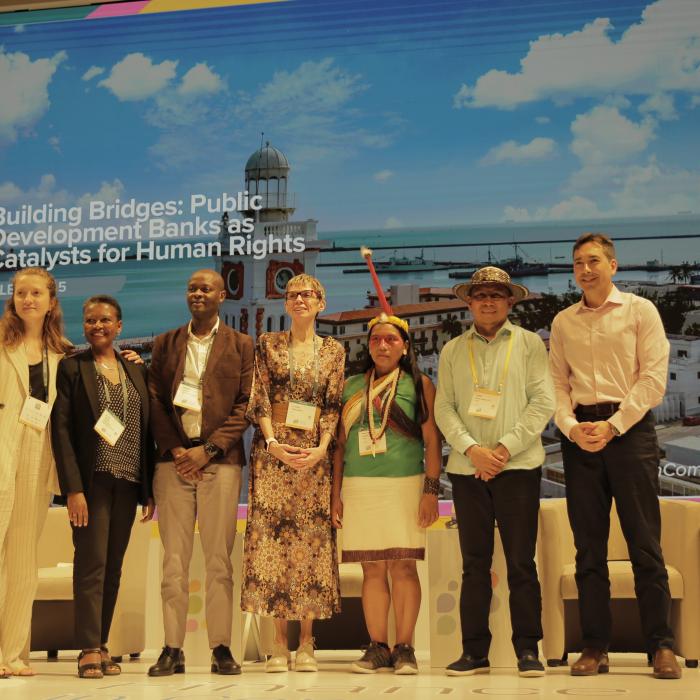 Speakers at the Finance in Common Summit Day 3