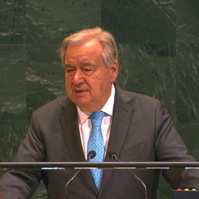 SG at the (5th meeting) High-Level Political Forum 2025