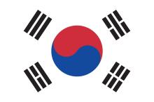 Korea's flag