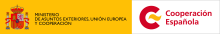 Spain development cooperation logo
