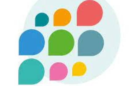 Simpliified version of logo for Finance in Common Summit.