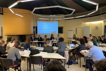 The GA Consultative Workshop with the development partners