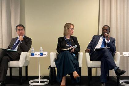 Speakers in the Policy and Financing Dialogue Event 