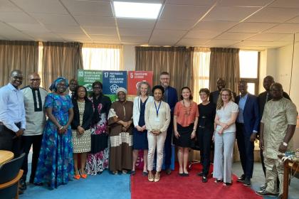 UN mission to Senegal on the Global Accelerator