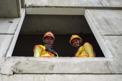 Workers in the Philippines