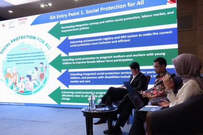 Regional Policy Dialogue - Session on the Global Accelerator
