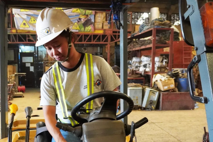 Photo of construction supervisor in Cebu