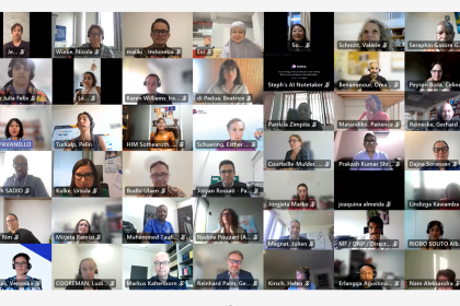 Screenshot of SG members