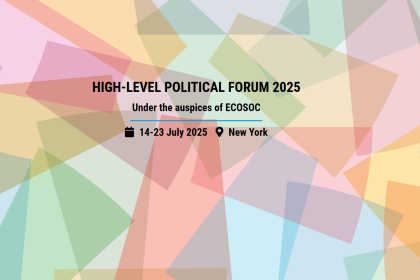 Banner of HLPF