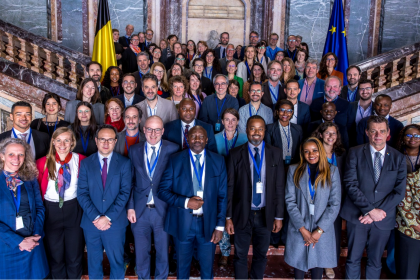 Group photo of the event