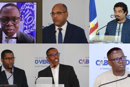 Collage of speakers