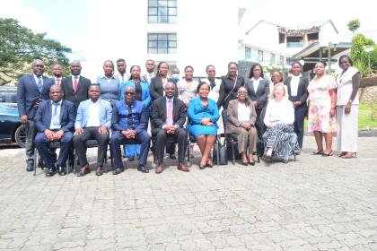 Group shot of the event