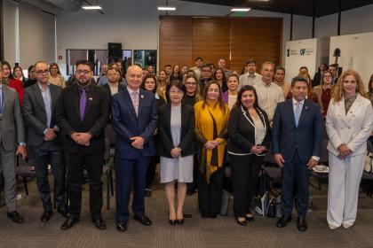Group photo of the event