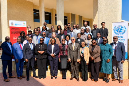 Group photo from the event