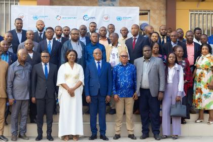 Group photo from the event