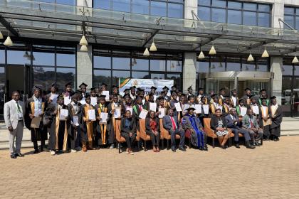 Group photo of the participants