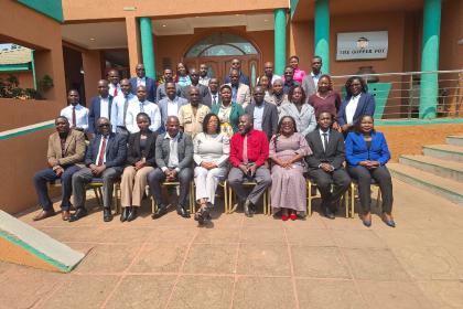 Group image of the meeting