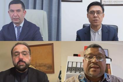 Collage of the speakers