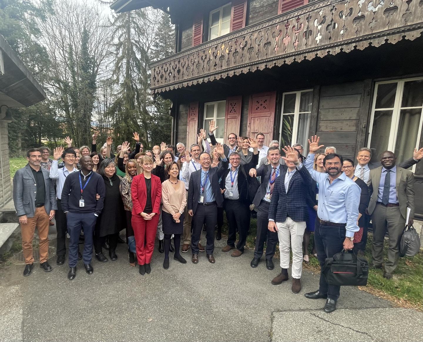 Group photo of the workshop participants