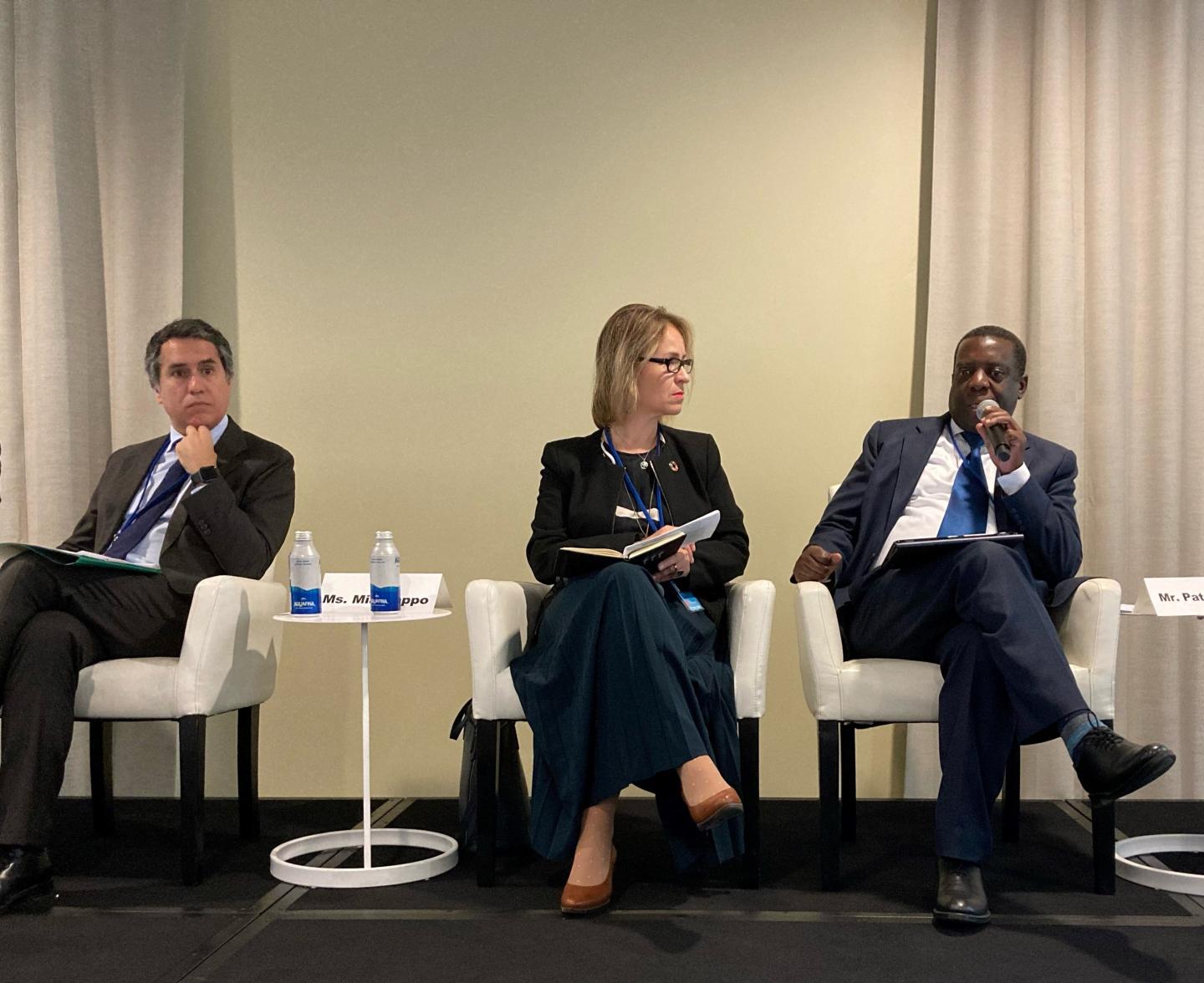 Speakers in the Policy and Financing Dialogue Event 