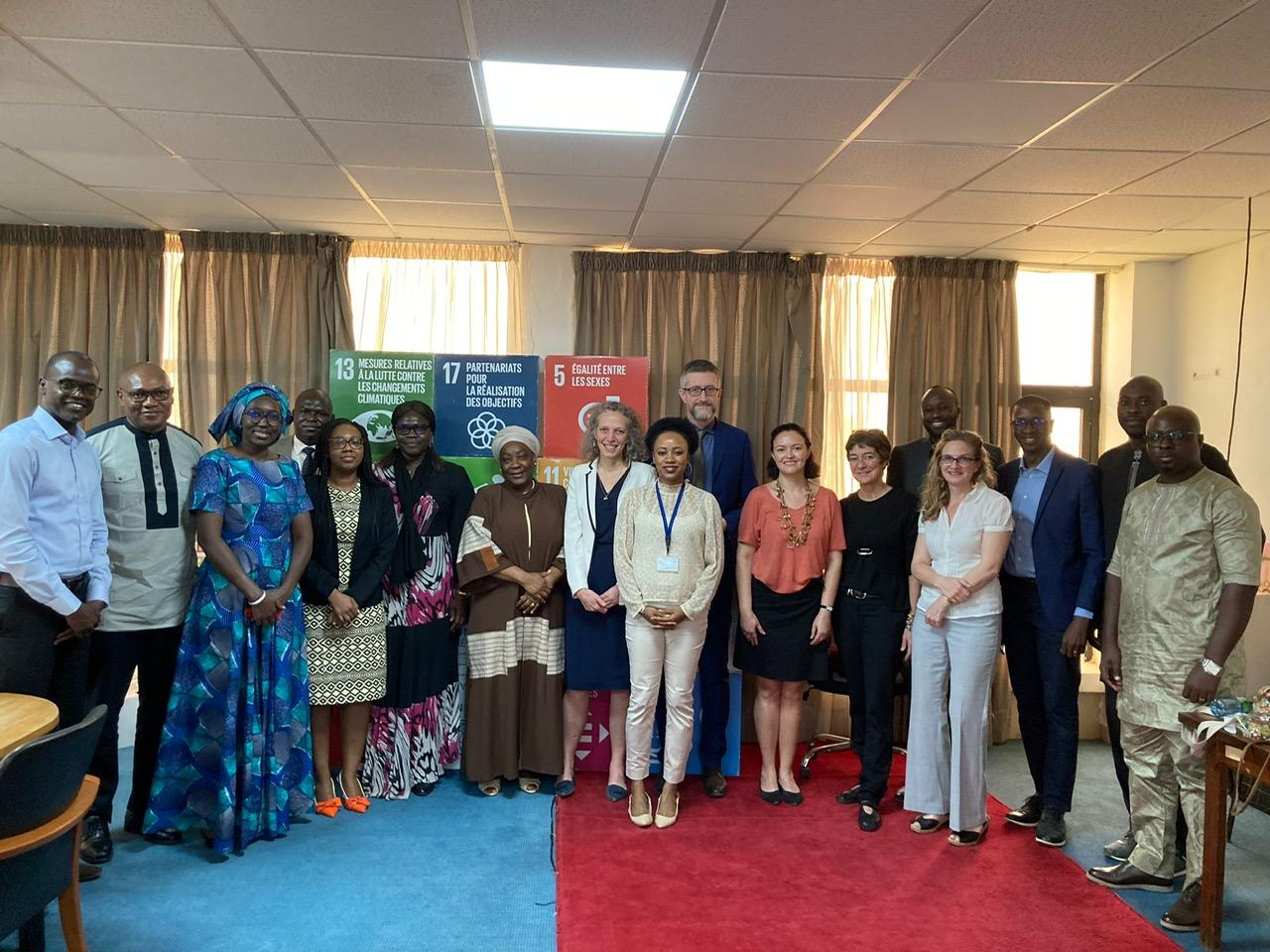 UN mission to Senegal on the Global Accelerator