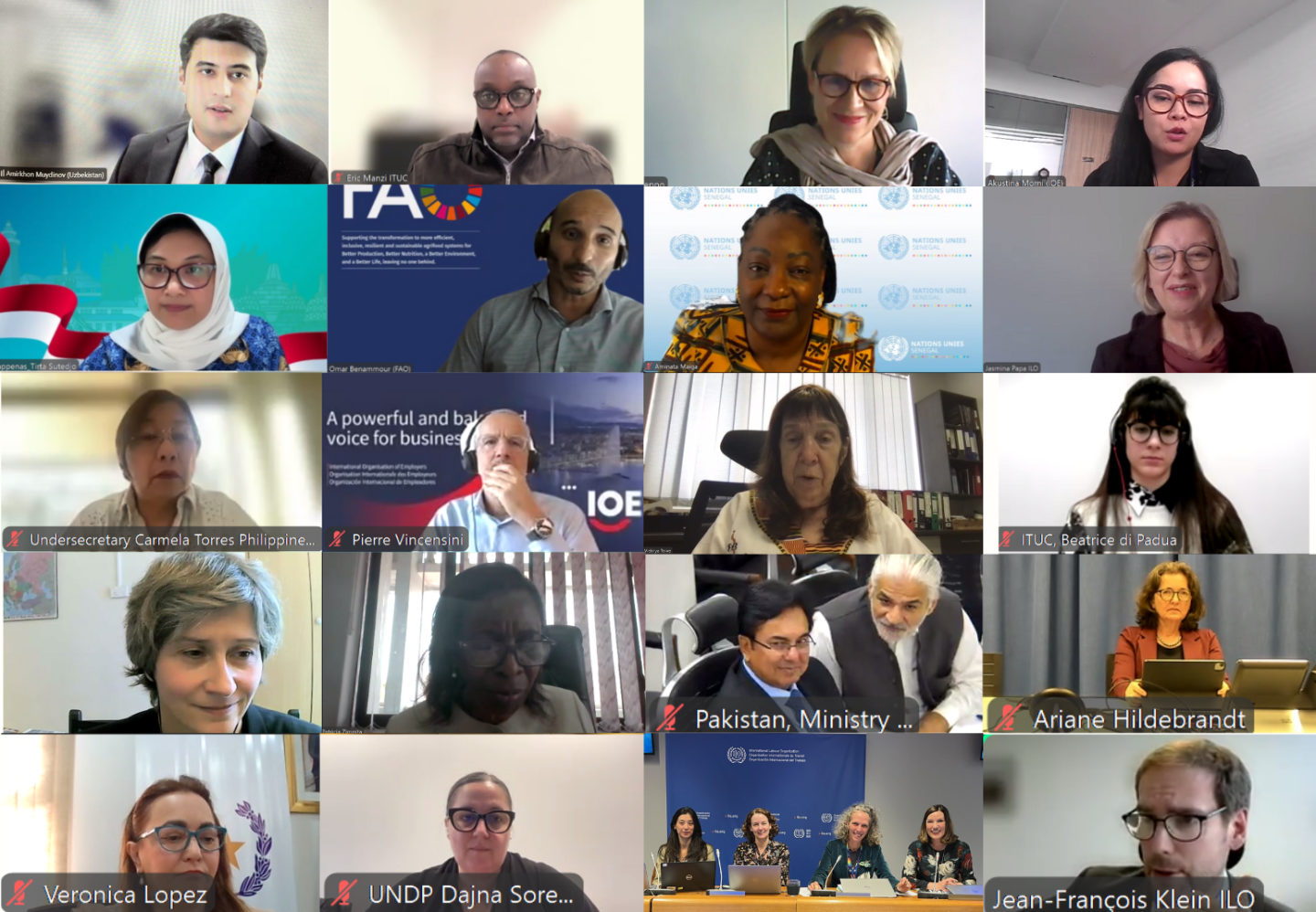 4th Steering Group meeting of the Global Accelerator