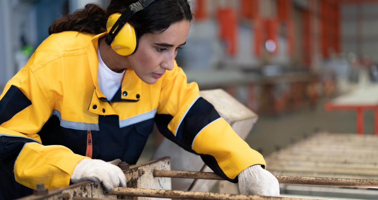 Thumbnail image of a women worker