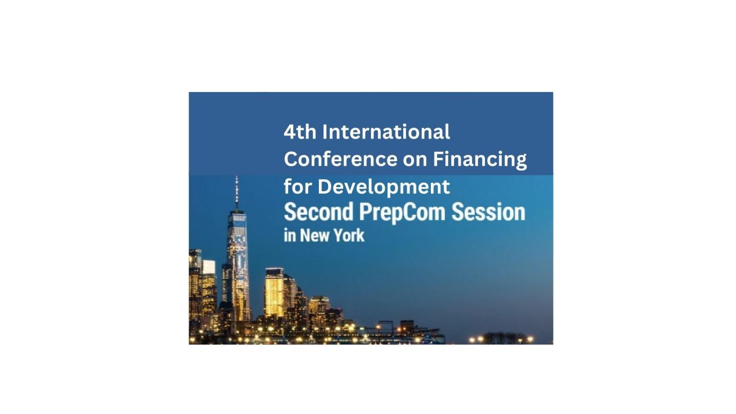 GA FfD4 2nd PremCom Side Event