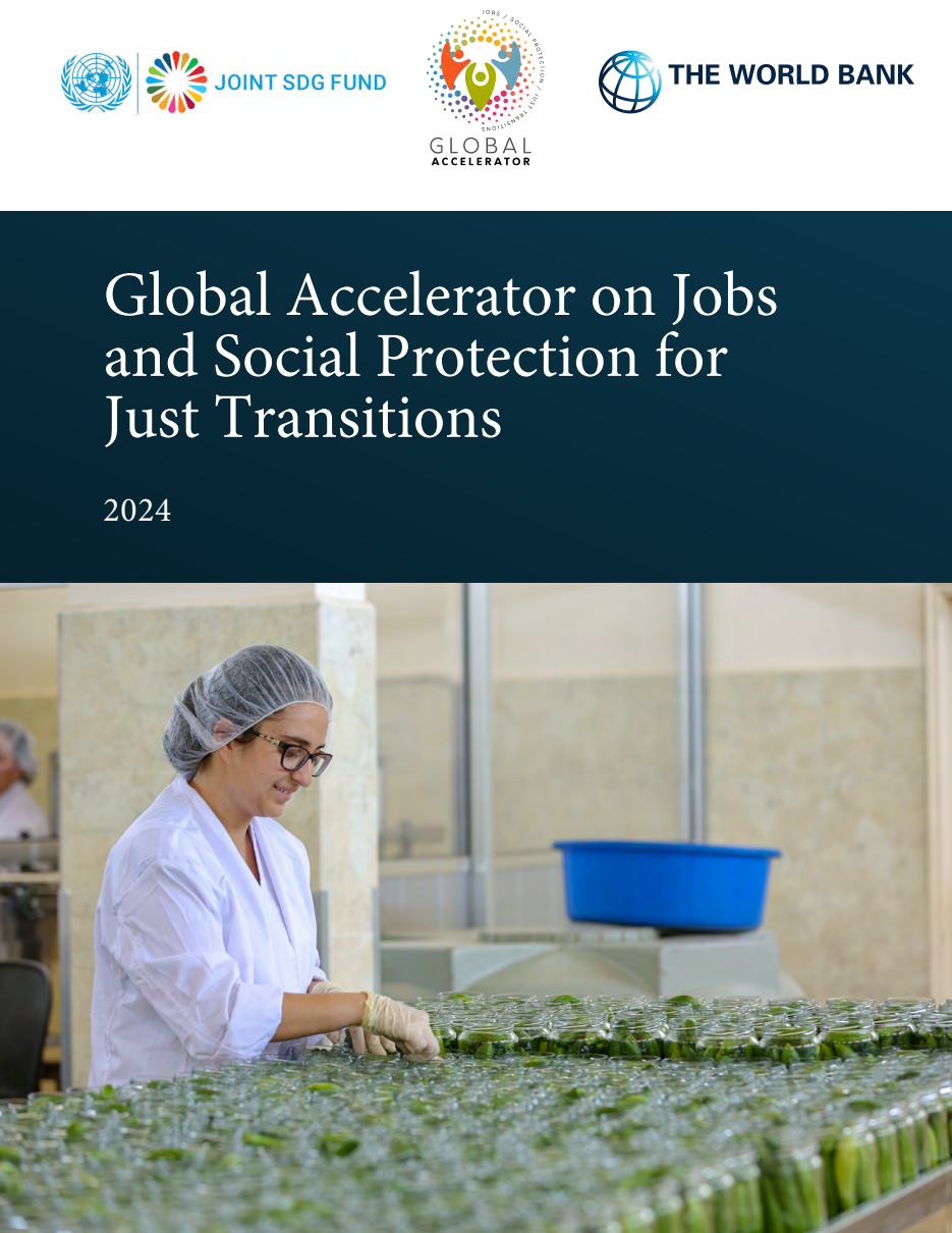 Cover page of the press release