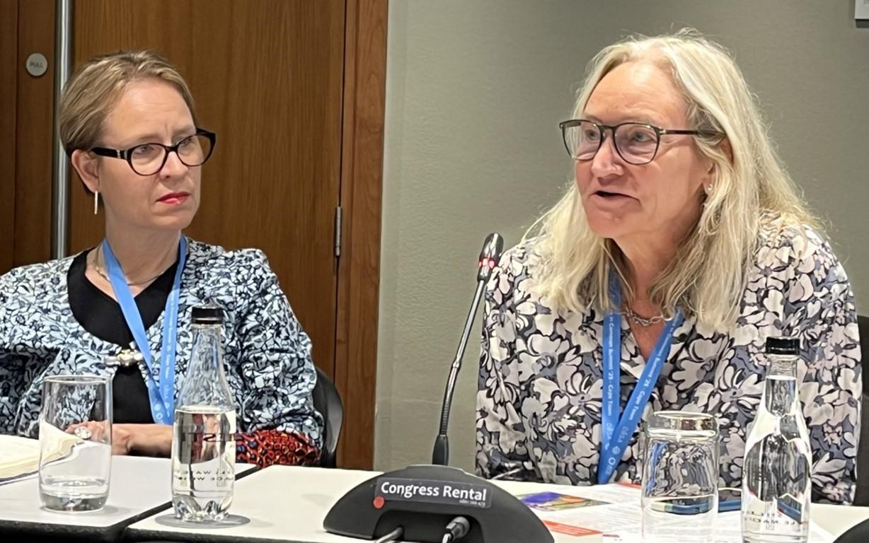 FICS 2025 Mia Seppo and Kate Philip