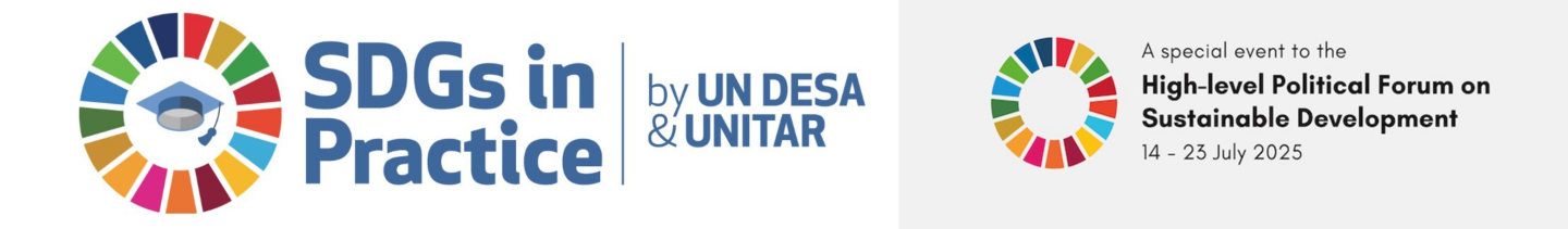 SDGs in Practice banner