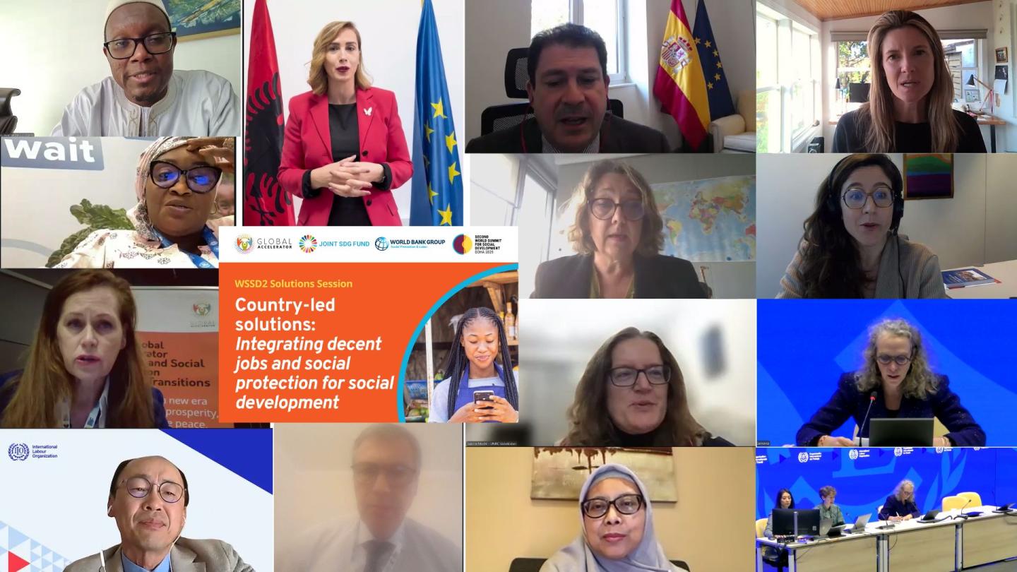 Collage of WSSD2 panel