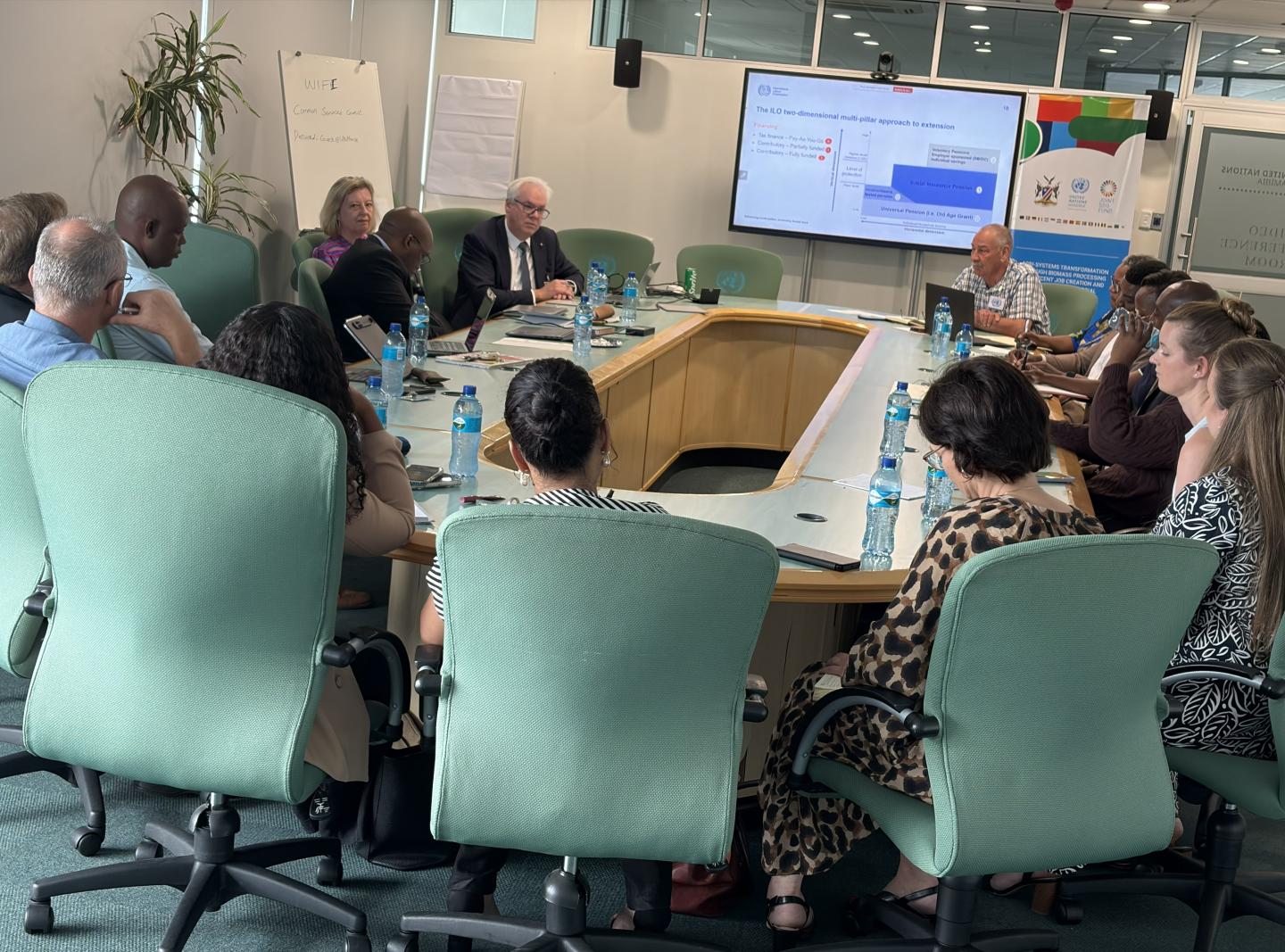 Round table discussion 