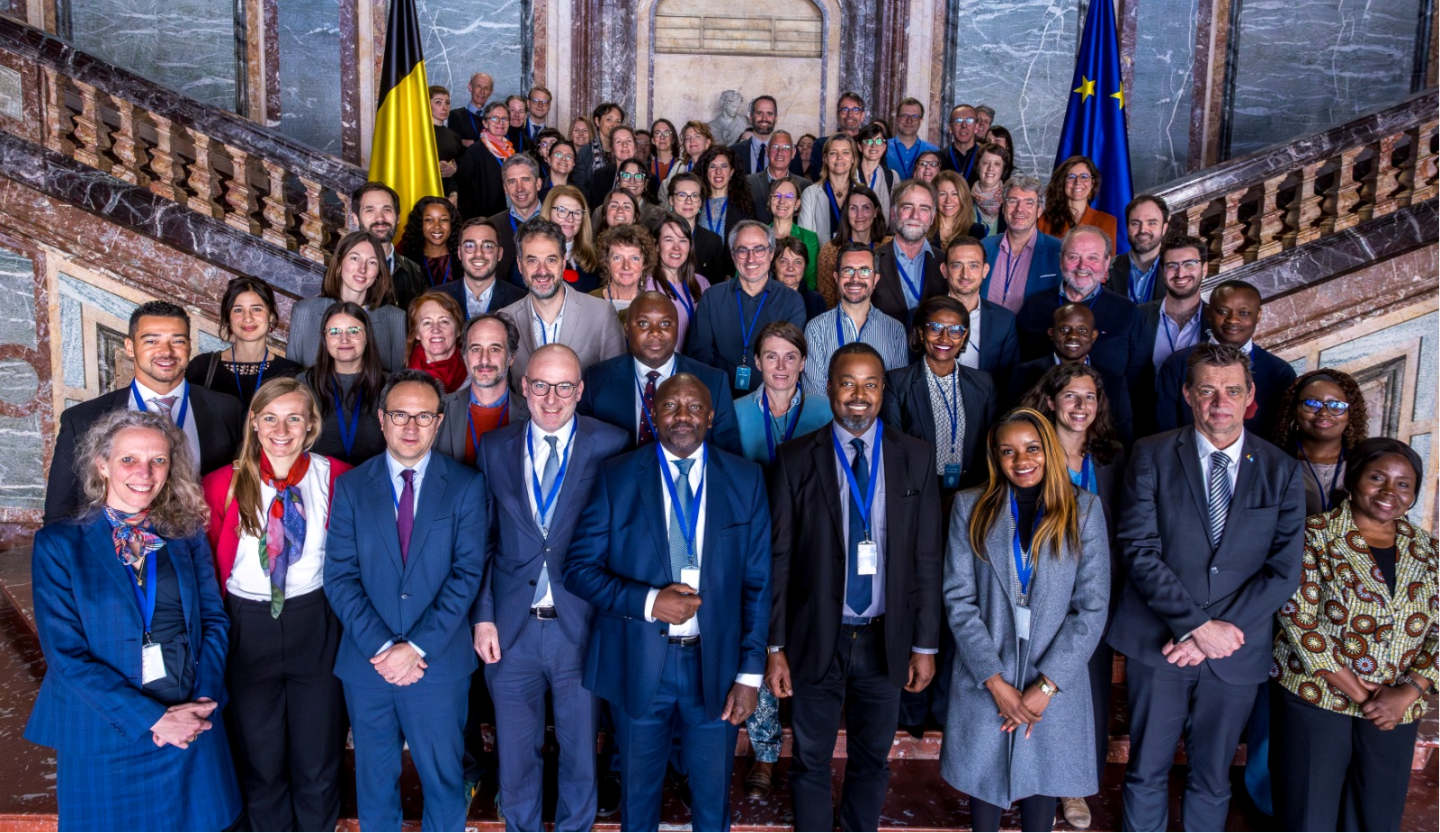 Group photo of the event