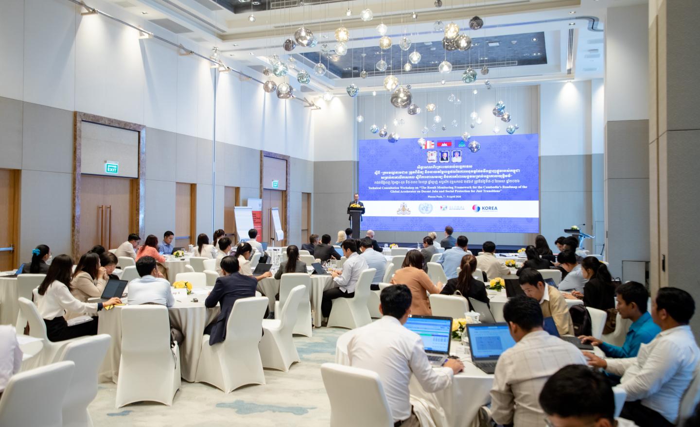 Group shot of the entire meeting 