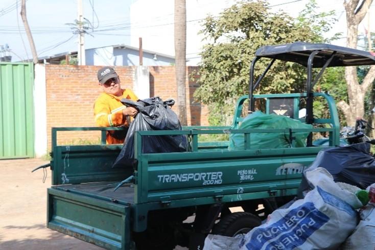 Waste picker 