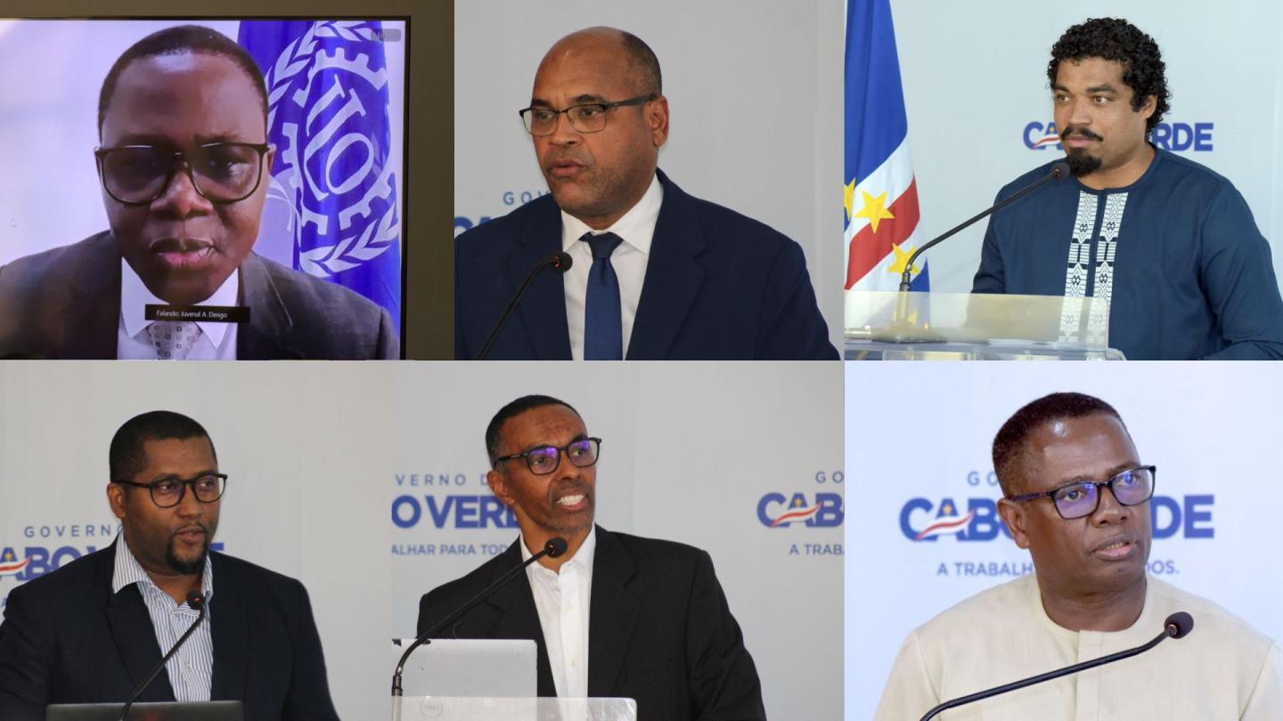 Collage of speakers