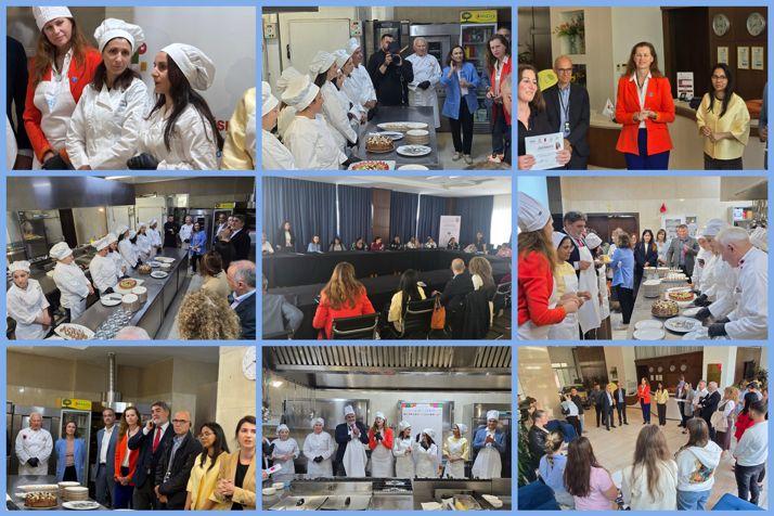 A collage of various images