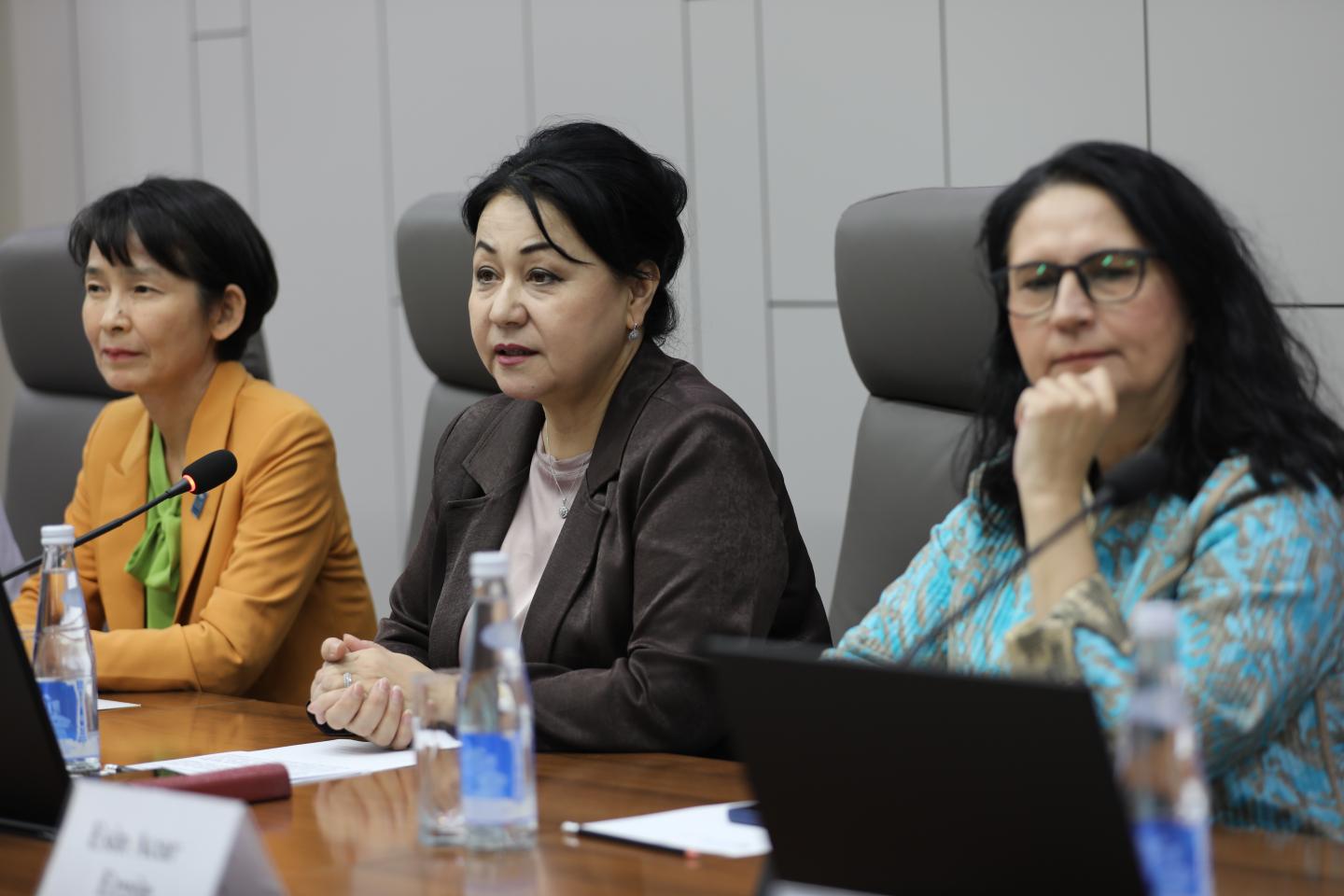 Women speaker panel